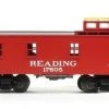 Lionel 6-17605 O Gauge Woodsided Caboose Reading RDG - NOS -Lionel shop 17605