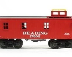 Lionel 6-17605 O Gauge Woodsided Caboose Reading RDG - NOS