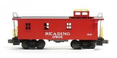 Lionel 6-17605 O Gauge Woodsided Caboose Reading RDG - NOS 3 Lionel 6-17605 O Gauge Woodsided Caboose Reading RDG - NOS