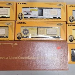 Lionel 6-8210 Joshua Lionel Cowen Steam Engine W/ 6 Boxcar Set & Caboose - NOS -Lionel shop 20220119 133140 scaled