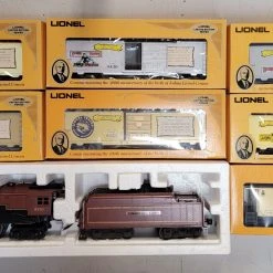 Lionel 6-8210 Joshua Lionel Cowen Steam Engine W/ 6 Boxcar Set & Caboose - NOS -Lionel shop 20220119 133400 1 scaled