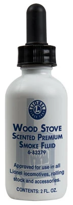 Lionel 6-83279 Wood Stove Multi-Scale Pemium Scented Smoke Fluid 2oz 3 Lionel 6-83279 Wood Stove Multi-Scale Pemium Scented Smoke Fluid 2oz