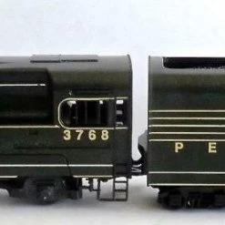 Lionel American Models S Scale Streamlined K4 PRR 3768 (DC Motor/High Rail) - NOS