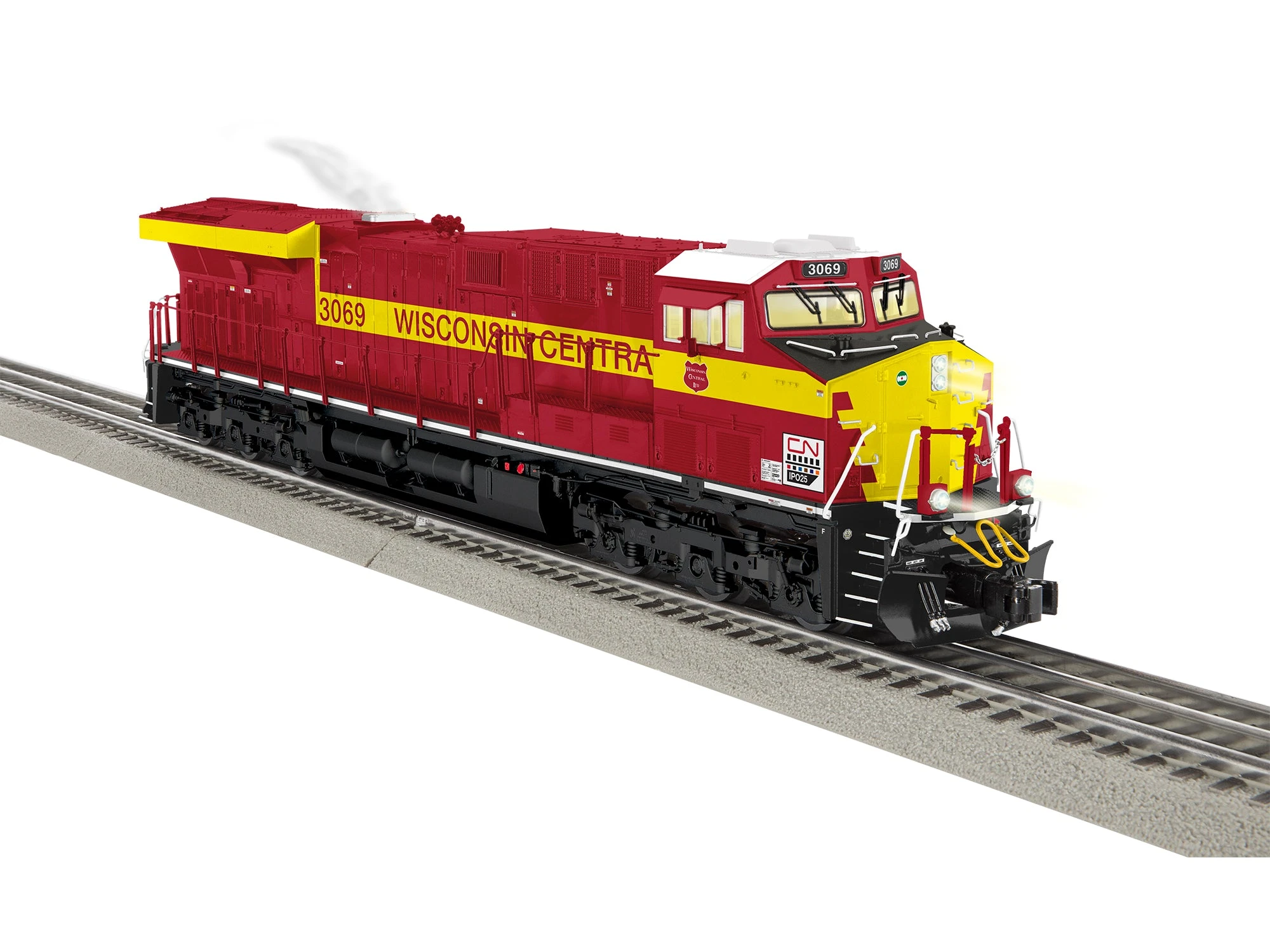 Lionel 2233481 O Scale LEGACY GE ES44AC GEVo Canadian National WC Central Heritage CN 3069 BTO 3 Lionel 2233481 O Scale LEGACY GE ES44AC GEVo Canadian National WC Central Heritage CN 3069 BTO