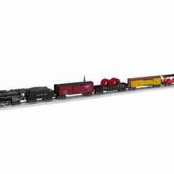 Lionel 1922020 O Gauge LionChief 2.0 Nickel Plate Berkshire Fast Freight Set