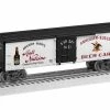 Lionel 1928210 O Gauge Anheuser Busch Malt Tonics Reefer 2 Lionel 1928210 O Gauge Anheuser Busch Malt Tonics Reefer -Lionel shop lionel 1928210 o gauge anheuser busch malt tonics reefer