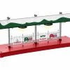 Lionel 1929070 O Gauge Winter Wonderland Plug-Expand-Play Station Platform -Lionel shop lionel 1929070 o gauge winter wonderland plug expand play station platform
