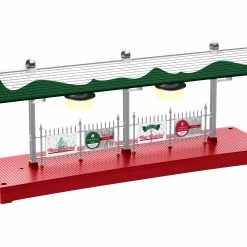 Lionel 1929070 O Gauge Winter Wonderland Plug-Expand-Play Station Platform