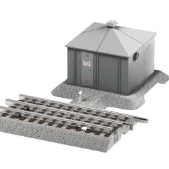Lionel 1929100 Defect Detector Electrical Shed With Sounds For FasTrack