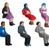 Lionel 1930220 O Gauge Sitting People 6 Pack Of Figures 1 Lionel 1930220 O Gauge Sitting People 6 Pack Of Figures -Lionel shop lionel 1930220 o gauge sitting people 6 pack of figures