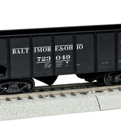 Lionel 1954010 HO Scale 2-Bay Open Hopper Baltimore & Ohio B&O 95338