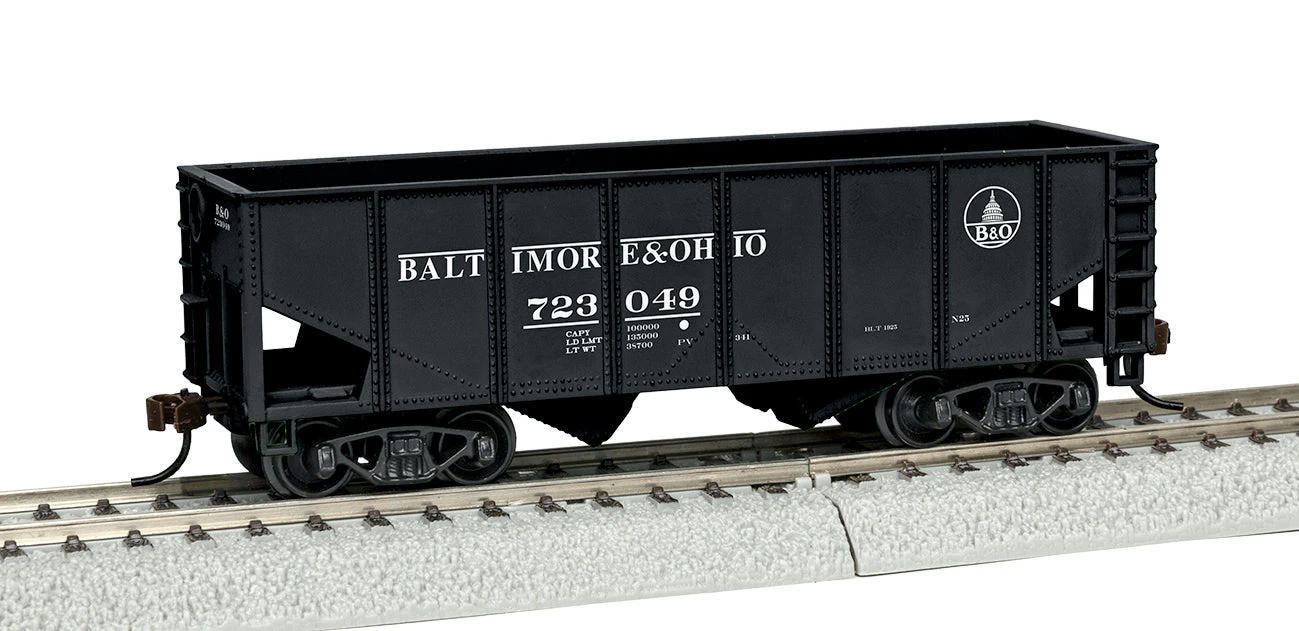 Lionel 1954010 HO Scale 2-Bay Open Hopper Baltimore & Ohio B&O 95338 3 Lionel 1954010 HO Scale 2-Bay Open Hopper Baltimore & Ohio B&O 95338