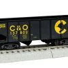 Lionel 1954020 HO Scale 2-Bay Open Hopper Chessie System C&O 137802 -Lionel shop lionel 1954020 ho scale 2 bay open hopper chessie system c o 137802
