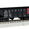 Lionel 1954050 HO Scale 2-Bay Open Hopper Reading RDG 89252 -Lionel shop lionel 1954050 ho scale 2 bay open hopper reading rdg 89252