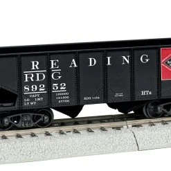 Lionel 1954050 HO Scale 2-Bay Open Hopper Reading RDG 89252