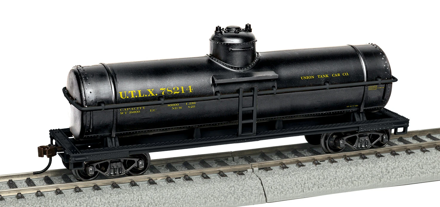 Lionel 1954190 HO Scale Tank Car UTLX 78214 3 Lionel 1954190 HO Scale Tank Car UTLX 78214