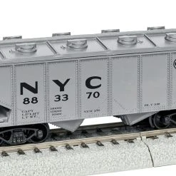 Lionel 1954370 HO Scale 2 Bay Covered Hopper New York Central NYC 883370