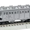Lionel 1954380 HO Scale 2 Bay Covered Hopper Pennsylvania Railroad PRR 257912 -Lionel shop lionel 1954380 ho scale 2 bay covered hopper pennsylvania railroad prr 257912