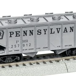Lionel 1954380 HO Scale 2 Bay Covered Hopper Pennsylvania Railroad PRR 257912