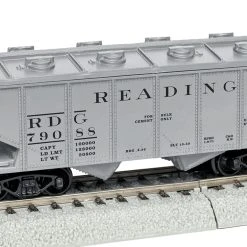 Lionel 1954390 HO Scale 2 Bay Covered Hopper Reading RDG 79088