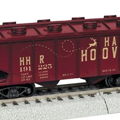 Lionel 1954410 HO Scale 2 Bay Covered Hopper Reindeer Feed 191225