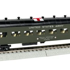 Lionel 1954500 HO Scale Harriman Coach Army Medical Corps Hospital Car
