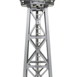 Lionel 1956120 HO Scale Lighted Water Tower Silver
