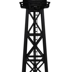 Lionel 1956130 HO Scale Lighted Water Tower Black