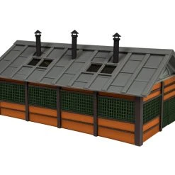 Lionel 1956170 HO Scale Locomotive Shop Built Up Structure