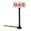 Lionel 1956200 HO Scale Lighted Gas Station Sign -Lionel shop lionel 1956200 ho scale lighted gas station sign