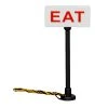 Lionel 1956210 HO Scale Lighted Restaurant/Diner "EAT" Sign