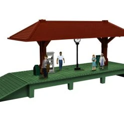 Lionel 1956290 HO Scale Christmas Station Platform
