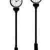 Lionel 1956300 HO Scale Black Lighted Clock 2 Pack -Lionel shop lionel 1956300 ho scale black lighted clock 2 pack 1