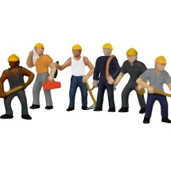 Lionel 1957100 HO Scale Work Crew Figures