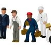 Lionel 1957130 HO Scale Figures - Station Service Crew -Lionel shop lionel 1957130 ho scale figures station service crew 1