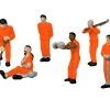 Lionel 1957180 HO Scale Figures - Prison Work Crew 2 Lionel 1957180 HO Scale Figures - Prison Work Crew -Lionel shop lionel 1957180 ho scale figures prison work crew