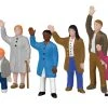 Lionel 1957190 HO Scale Figures - People Waving -Lionel shop lionel 1957190 ho scale figures people waving