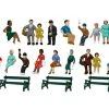 Lionel 1957210 HO Scale Sitting Passengers Bulk Pack 50 Figures -Lionel shop lionel 1957210 ho scale sitting passengers bulk pack 50 figures 1