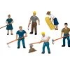 Lionel 1957230 HO Scale Farm People Figures -Lionel shop lionel 1957230 ho scale farm people figures