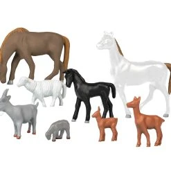Lionel 1957240 HO Scale Assorted Livestock Farm Animal Figures