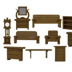 Lionel 1957250 HO Scale Furniture Set