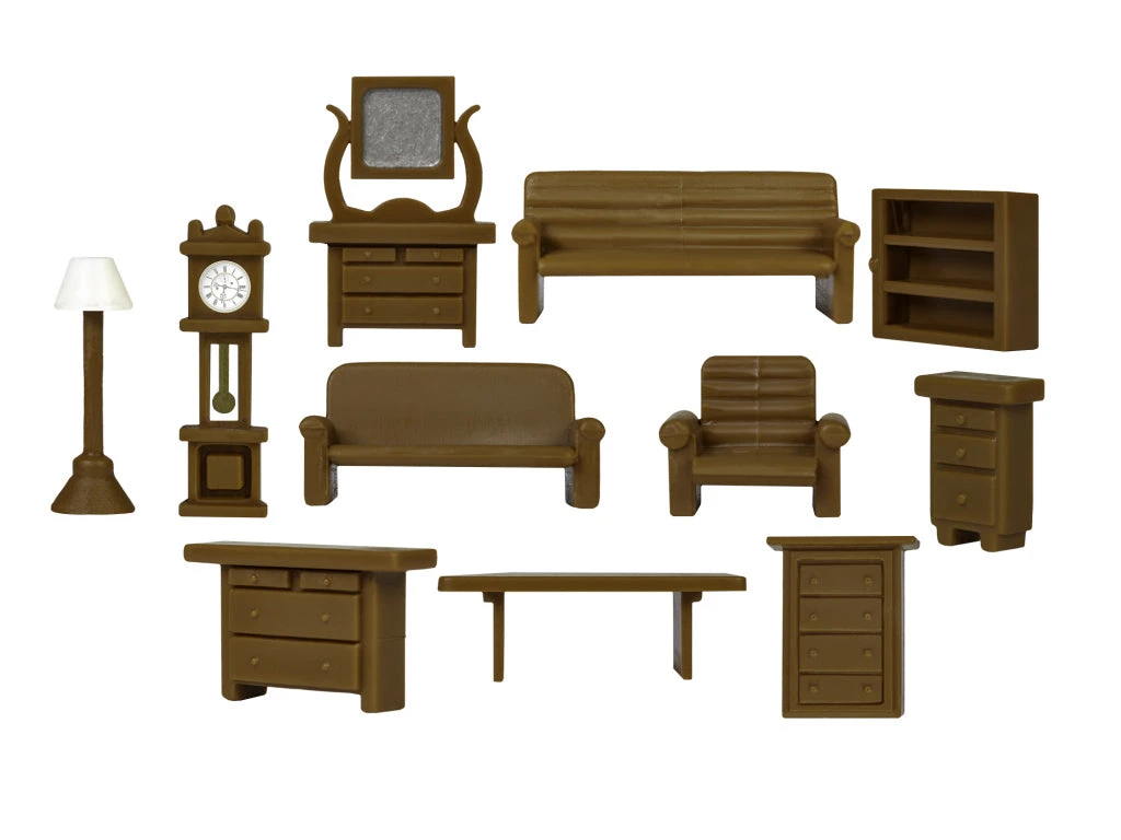 Lionel 1957250 HO Scale Furniture Set 3 Lionel 1957250 HO Scale Furniture Set