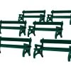Lionel 1957270 HO Scale Park Benches