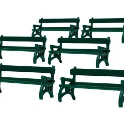 Lionel 1957270 HO Scale Park Benches