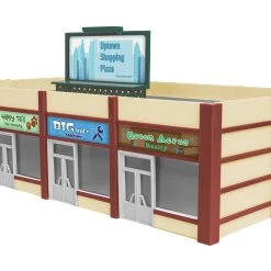 Lionel 1967180 HO Scale Uptown Plaza Mall Building Kit