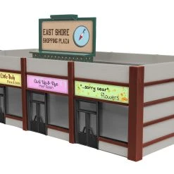 Lionel 1967190 HO Scale East Shore Shopping Center Building Kit