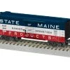 Lionel 2019010 S Gauge American Flyer Freightsound BoxcarBangor & Aroostook BAR 4444 -Lionel shop lionel 2019010 s gauge american flyer freightsound boxcarbangor aroostook bar 4444