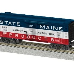 Lionel 2019010 S Gauge American Flyer Freightsound BoxcarBangor & Aroostook BAR 4444