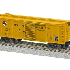 Lionel 2019050 S Gauge American Flyer Freightsound Boxcar Vesuvius Cruscible VCBX 1004