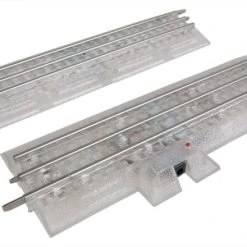 Lionel 2025070 O Gauge Lighted FasTrack Terminal Track Pack